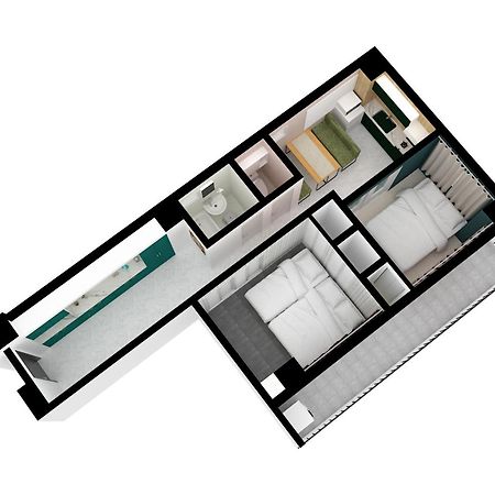 Ueno Minowa 502 Appartement Tokio Buitenkant foto